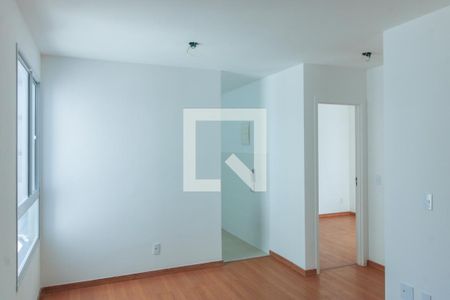 Sala de apartamento à venda com 2 quartos, 47m² em Vargem Grande, Rio de Janeiro
