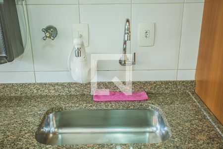 Casa de condomínio para alugar com 130m², 3 quartos e 2 vagasCozinha