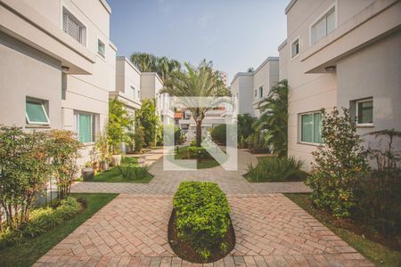 Casa de condomínio para alugar com 130m², 3 quartos e 2 vagasHall social