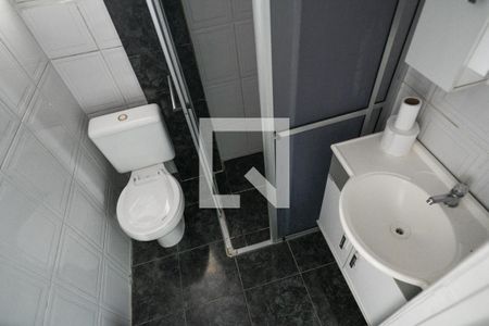 Banheiro  de apartamento para alugar com 1 quarto, 56m² em Aclimação, São Paulo