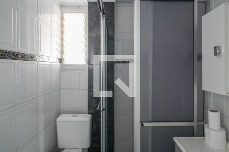Banheiro  de apartamento para alugar com 1 quarto, 56m² em Aclimação, São Paulo