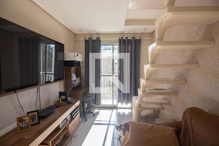 Apartamento à venda com 102m², 3 quartos e 1 vagaSala