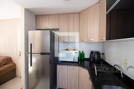 Apartamento à venda com 102m², 3 quartos e 1 vagaCozinha e Área de Serviço