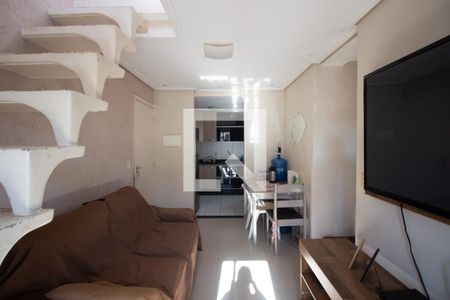 Apartamento à venda com 102m², 3 quartos e 1 vagaSala