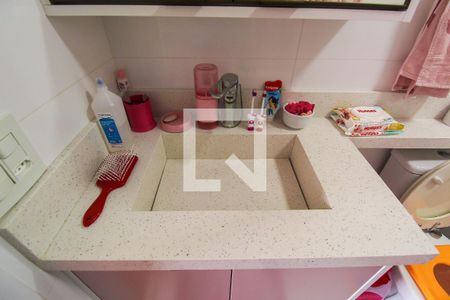 Apartamento para alugar com 115m², 3 quartos e 2 vagasBanheiro da Suíte 2