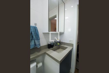 Apartamento para alugar com 115m², 3 quartos e 2 vagasBanheiro da Suíte 1