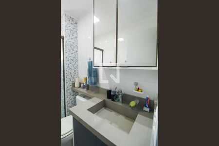 Apartamento para alugar com 115m², 3 quartos e 2 vagasBanheiro da Suíte 1