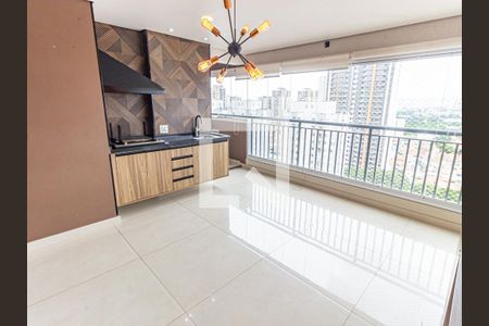 Varanda de apartamento para alugar com 3 quartos, 115m² em Belenzinho, São Paulo