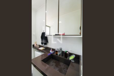 Apartamento para alugar com 115m², 3 quartos e 2 vagasBanheiro da Suíte 3