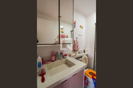 Apartamento para alugar com 115m², 3 quartos e 2 vagasBanheiro da Suíte 2