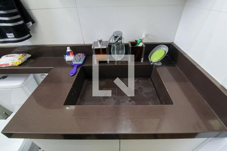 Apartamento para alugar com 115m², 3 quartos e 2 vagasBanheiro da Suíte 3