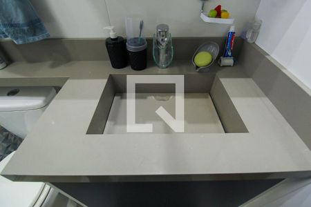 Apartamento para alugar com 115m², 3 quartos e 2 vagasBanheiro da Suíte 1