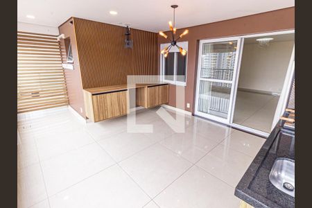 Varanda de apartamento para alugar com 3 quartos, 115m² em Belenzinho, São Paulo