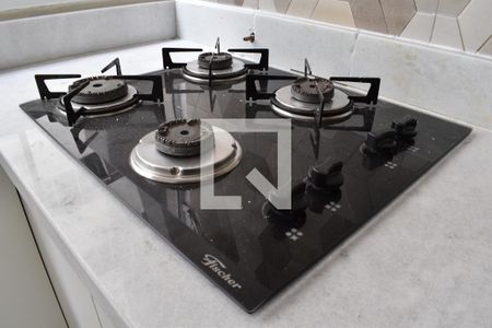 Cozinha de apartamento para alugar com 1 quarto, 54m² em Centro, Curitiba