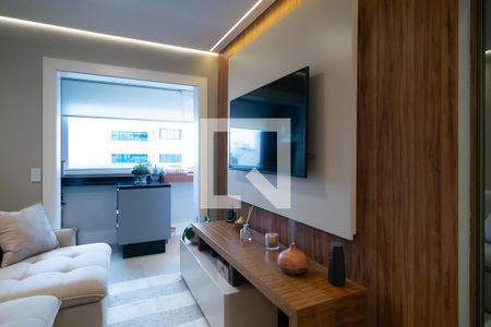 Sala de apartamento à venda com 1 quarto, 31m² em Bela Vista, São Paulo