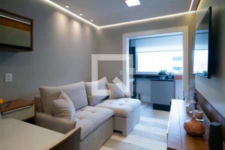 Sala de apartamento à venda com 1 quarto, 31m² em Bela Vista, São Paulo