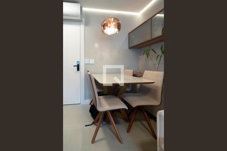 Sala de apartamento à venda com 1 quarto, 31m² em Bela Vista, São Paulo