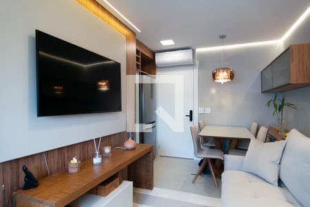 Sala de apartamento à venda com 1 quarto, 31m² em Bela Vista, São Paulo