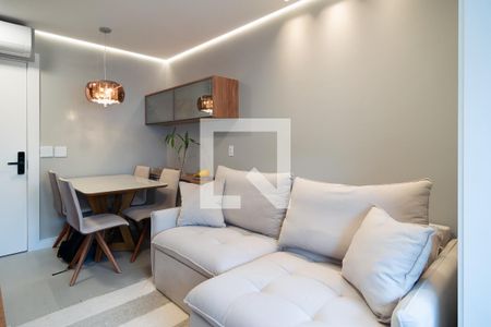 Sala de apartamento à venda com 1 quarto, 31m² em Bela Vista, São Paulo