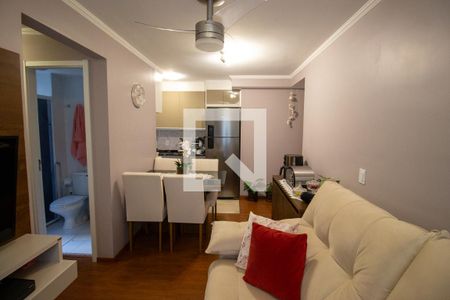 Sala de apartamento à venda com 2 quartos, 41m² em Itaquera, São Paulo