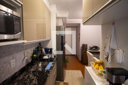 Apartamento à venda com 41m², 2 quartos e sem vagaCozinha