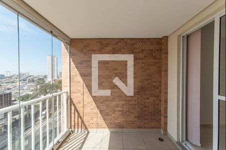 Varanda de apartamento para alugar com 2 quartos, 60m² em Vila Brasilio Machado, São Paulo