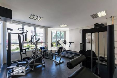 Apartamento para alugar com 60m², 2 quartos e 1 vaga Apartamento para alugar com 60m², 2 quartos e 1 vagaAcademia