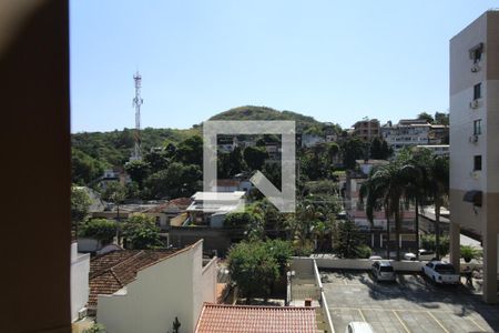 Varanda - Vista de apartamento para alugar com 3 quartos, 110m² em Freguesia (jacarepaguá), Rio de Janeiro