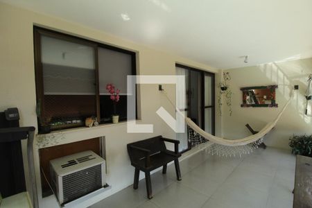 Varanda de apartamento para alugar com 3 quartos, 110m² em Freguesia (jacarepaguá), Rio de Janeiro