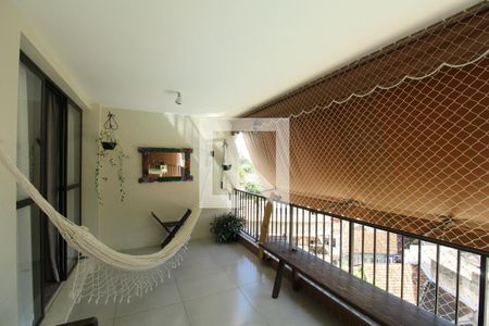 Varanda de apartamento para alugar com 3 quartos, 110m² em Freguesia (jacarepaguá), Rio de Janeiro