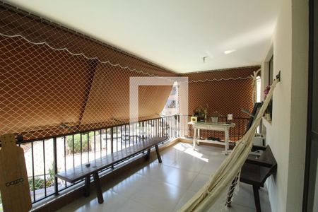 Varanda de apartamento para alugar com 3 quartos, 110m² em Freguesia (jacarepaguá), Rio de Janeiro