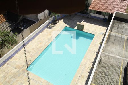 Varanda - Vista de apartamento para alugar com 3 quartos, 110m² em Freguesia (jacarepaguá), Rio de Janeiro