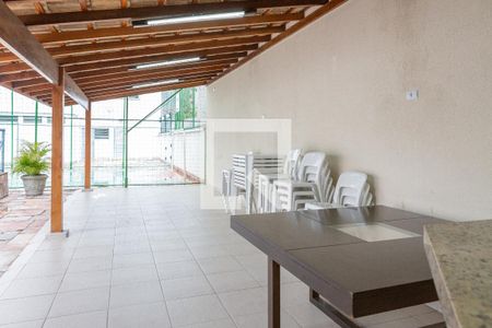 Apartamento à venda com 160m², 3 quartos e 2 vagasÁrea comum - Churrasqueira