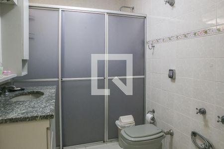 Apartamento à venda com 160m², 3 quartos e 2 vagasBanheiro Social