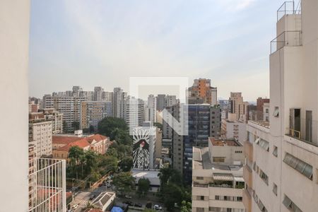 Vista da Suíte de apartamento à venda com 3 quartos, 160m² em Perdizes, São Paulo
