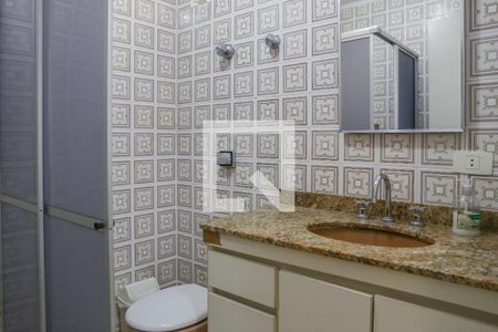 Banheiro da Suíte de apartamento à venda com 3 quartos, 160m² em Perdizes, São Paulo