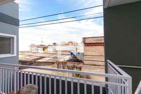 Vista do Quarto de apartamento para alugar com 1 quarto, 28m² em Vila Marieta, São Paulo