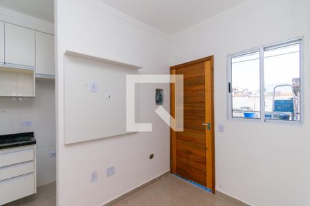 Sala de apartamento para alugar com 1 quarto, 28m² em Vila Marieta, São Paulo