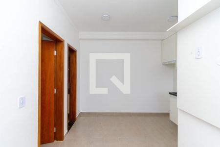 Sala de apartamento para alugar com 1 quarto, 28m² em Vila Marieta, São Paulo