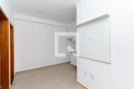 Sala de apartamento para alugar com 1 quarto, 28m² em Vila Marieta, São Paulo