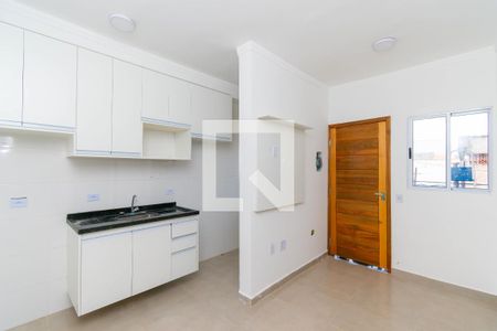 Sala de apartamento para alugar com 1 quarto, 28m² em Vila Marieta, São Paulo