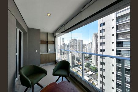 Apartamento para alugar com 69m², 2 quartos e 1 vagaSacada
