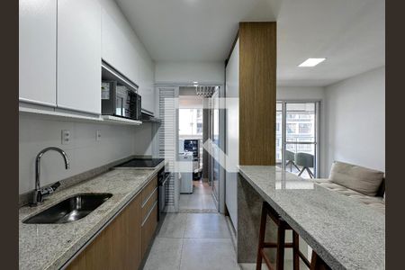 Apartamento para alugar com 69m², 2 quartos e 1 vagaCozinha