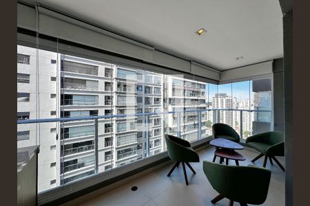 Apartamento para alugar com 69m², 2 quartos e 1 vagaSacada