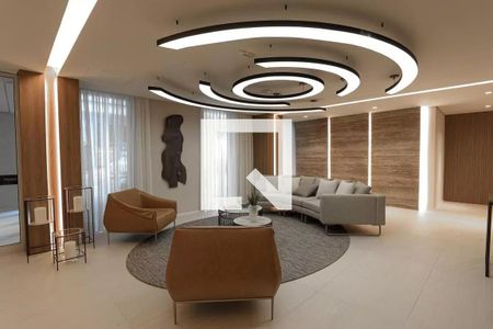 Apartamento para alugar com 69m², 2 quartos e 1 vagaHall Social Bloco