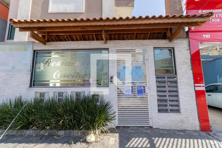 Apartamento para alugar com 45m², 1 quarto e sem vaga Apartamento para alugar com 45m², 1 quarto e sem vagaFachada+Placa