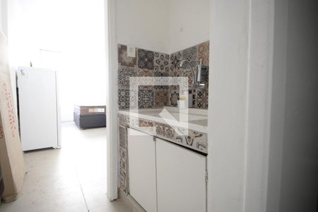 Apartamento à venda com 25m², 1 quarto e sem vagaCozinha