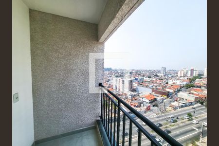 Apartamento para alugar com 38m², 2 quartos e sem vaga Apartamento para alugar com 38m², 2 quartos e sem vagaVaranda