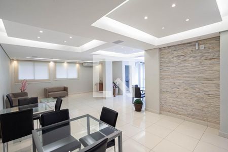 Apartamento à venda com 87m², 3 quartos e 1 vagaÁrea comum - Salão de festas