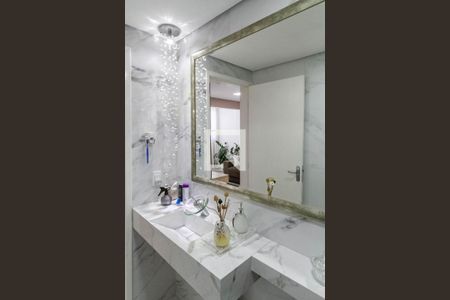 Apartamento à venda com 87m², 3 quartos e 1 vagaBanheiro social